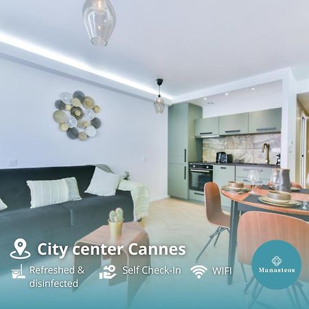 Hypercentre - 5Mn Croisette - Palais - Plage - Cf Κάννες Εξωτερικό φωτογραφία