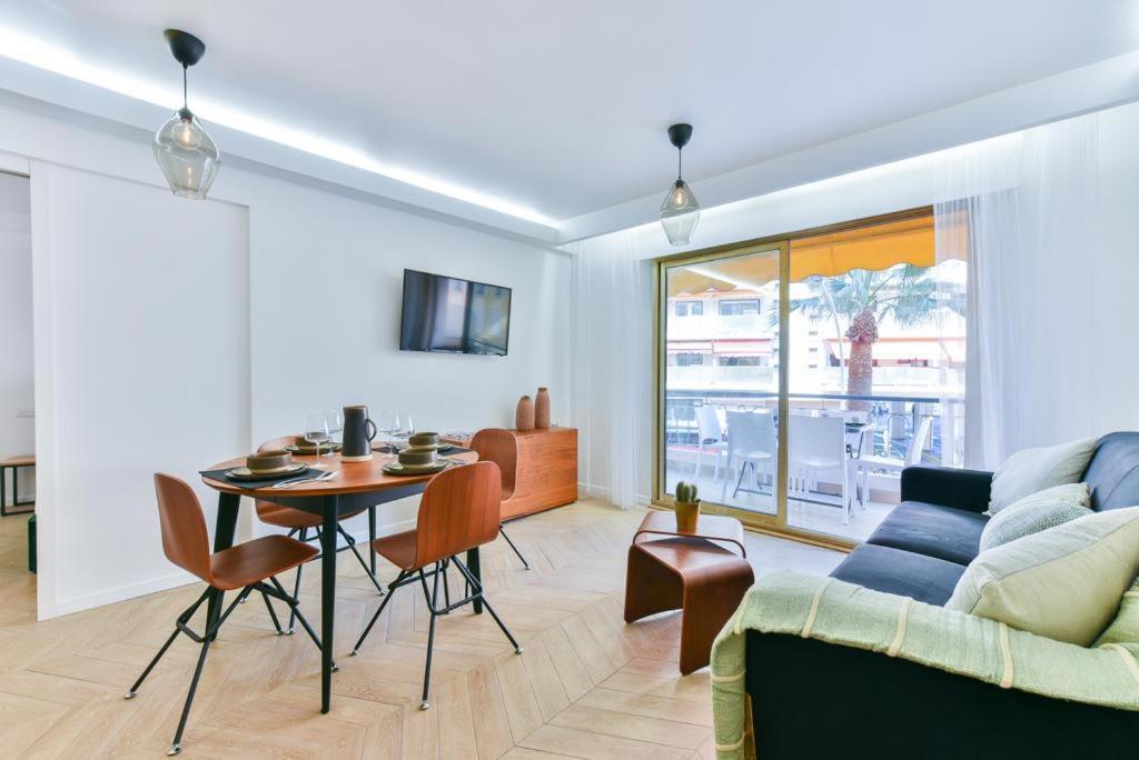 Hypercentre - 5Mn Croisette - Palais - Plage - Cf Κάννες Εξωτερικό φωτογραφία