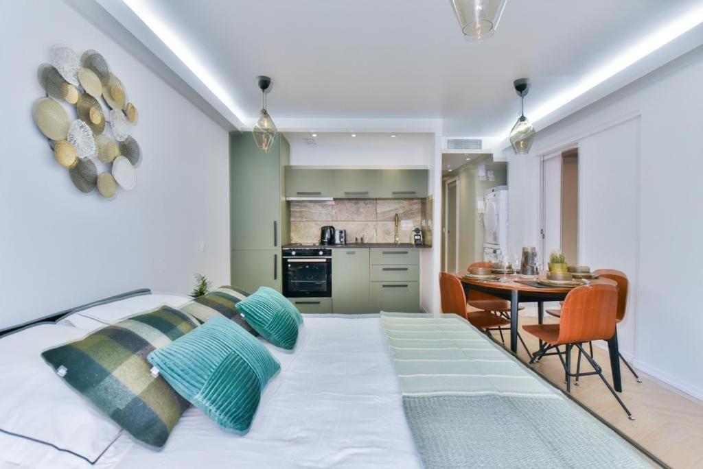 Hypercentre - 5Mn Croisette - Palais - Plage - Cf Κάννες Εξωτερικό φωτογραφία