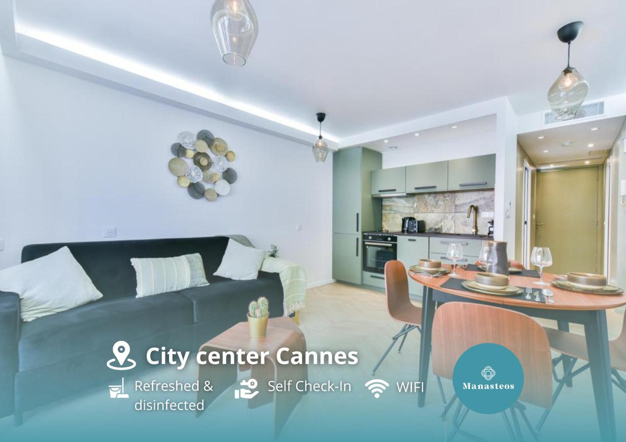 Hypercentre - 5Mn Croisette - Palais - Plage - Cf Κάννες Εξωτερικό φωτογραφία