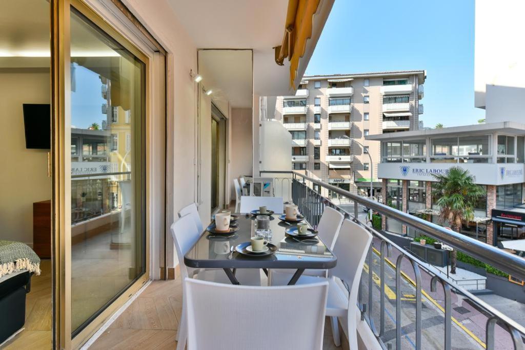 Hypercentre - 5Mn Croisette - Palais - Plage - Cf Κάννες Εξωτερικό φωτογραφία